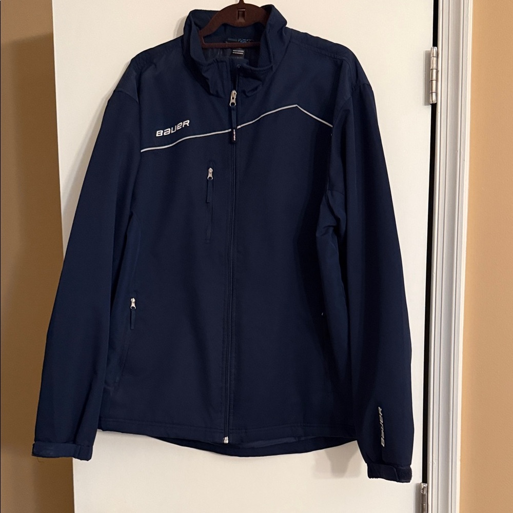 Bauer Men's Dark Blue Performance Jacket